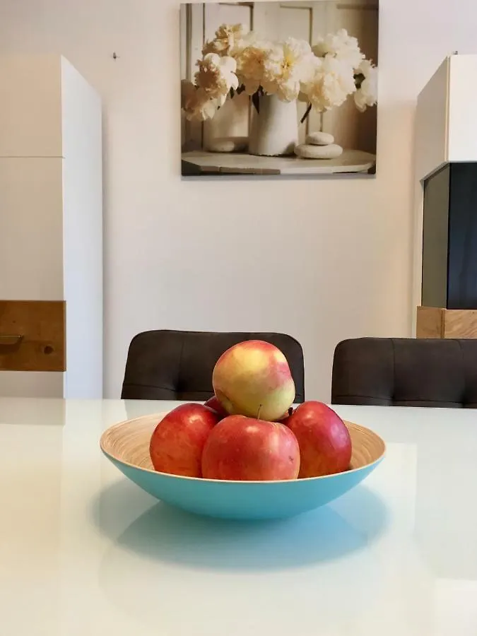 White Vintage Park View Apartment Viena Austria