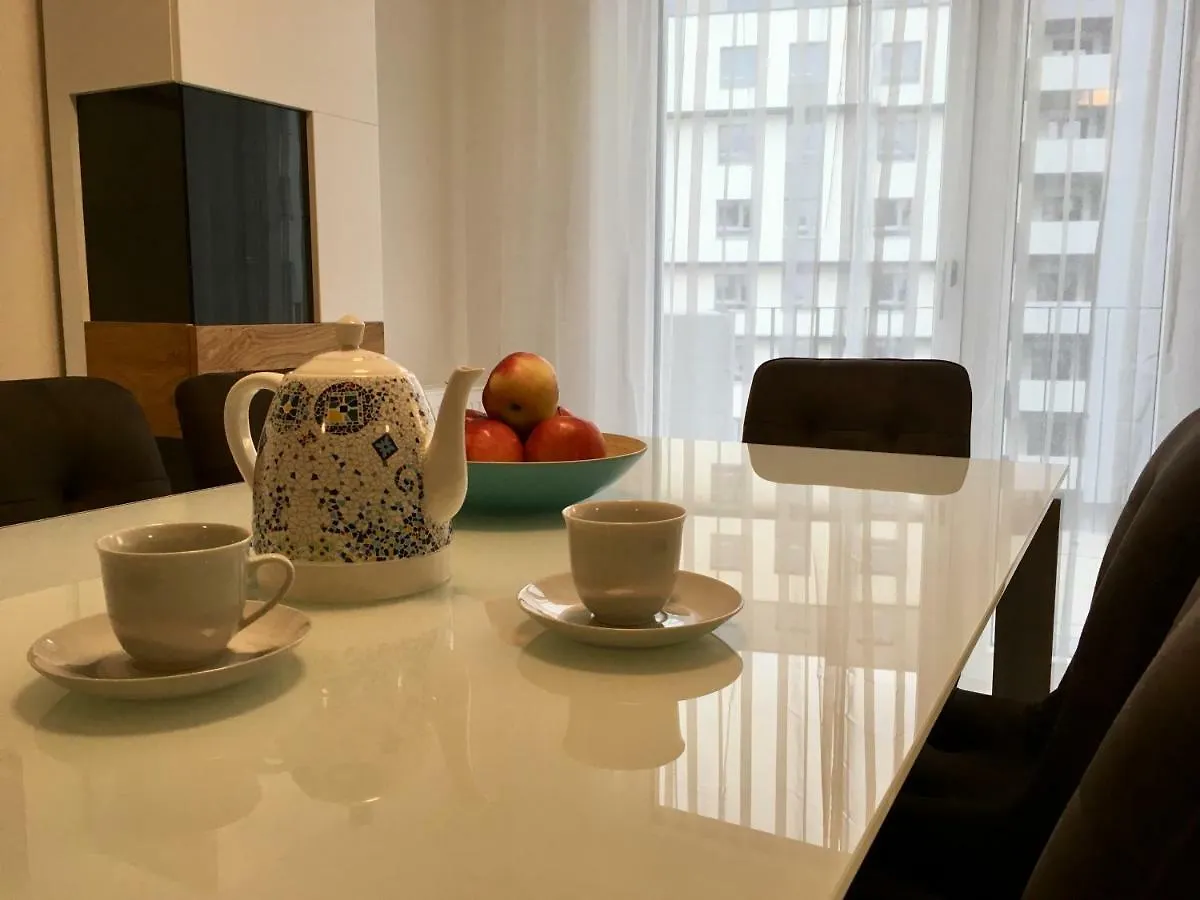 White Vintage Park View Apartment Viena 0*,